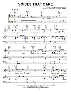 Voices That Care von David Foster (Download) 