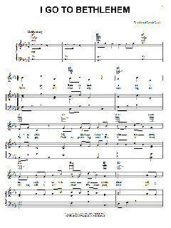 I Go To Bethlehem von Traditional (Download) 