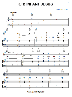 Oh! Infant Jesus von Traditional (Download) 