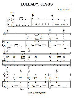 Lullaby, Jesus von Traditional (Download) 