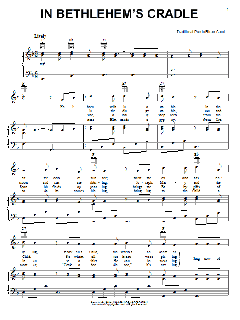 In Bethlehem's Cradle von Traditional (Download) 