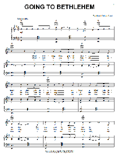 Going To Bethlehem von Traditional (Download) 