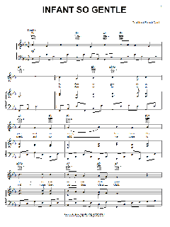 Infant So Gentle von Traditional (Download) 