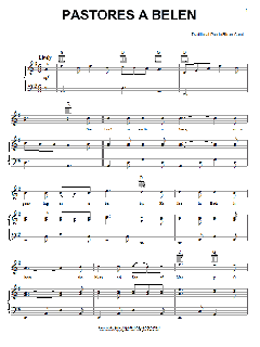 Pastores a Belen von Traditional (Download) 