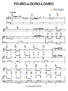 Touro-Louro-Louro von Nicolas Saboly (Download) 