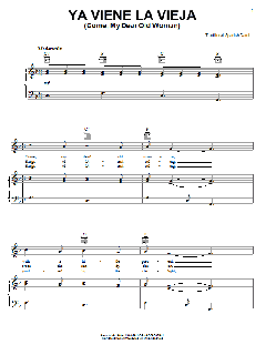 Ya Viene La Vieja von Traditional (Download) 