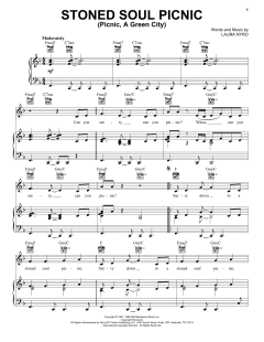 Stoned Soul Picnic (Picnic, A Green City) von Laura Nyro (Download) 