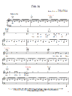 I'm In von Keith Urban (Download) 