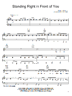 Standing Right In Front Of You von Keith Urban (Download) 