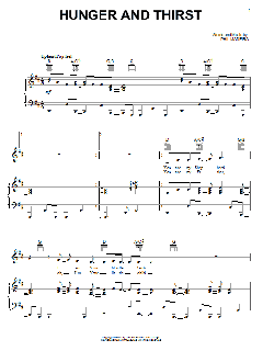 Hunger And Thirst von Susan Ashton (Download) 