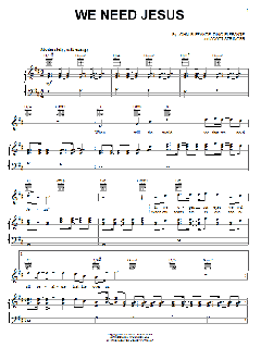 We Need Jesus von Petra (Download) 