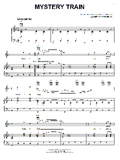 Mystery Train von Elvis Presley (Download) 