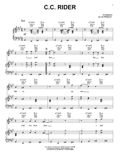 C.C. Rider von Elvis Presley (Download) 
