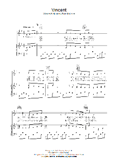 Vincent (Starry Starry Night) von Don McLean (Download) 