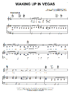 Waking Up In Vegas von Katy Perry (Download) 