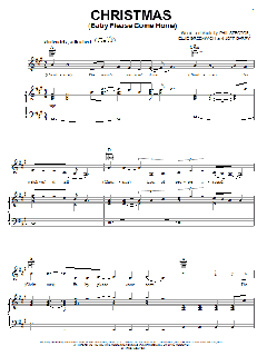 Christmas (Baby Please Come Home) von Mariah Carey (Download) 