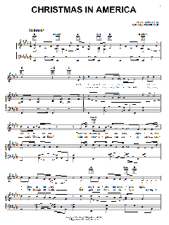 Christmas In America von Melissa Etheridge (Download) 