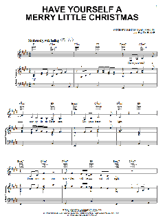 Have Yourself A Merry Little Christmas von Melissa Etheridge (Download) 