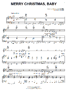 Merry Christmas, Baby von Elvis Presley (Download) 