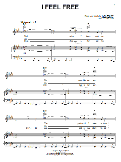 I Feel Free von Cream (Download) 