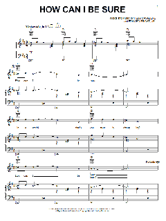 How Can I Be Sure von The Young Rascals (Download) 