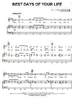 Best Days Of Your Life von Taylor Swift (Download) 