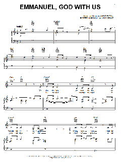 Emmanuel, God With Us von Amy Grant (Download) 