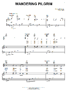 Wandering Pilgrim von Twila Paris (Download) 