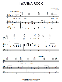 I Wanna Rock von Twisted Sister (Download) 