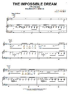 The Impossible Dream (The Quest) von Joe Darion (Download) 