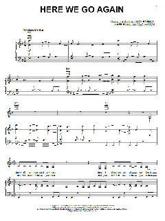 Here We Go Again von Demi Lovato (Download) 