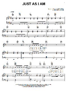 Just As I Am von Air Supply (Download) 