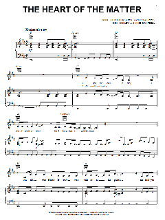 The Heart Of The Matter von Don Henley (Download) 