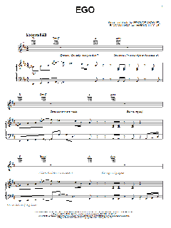 Ego von Beyoncé (Download) 