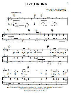 Love Drunk von Sam Hollander (Download) 