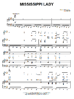 Mississippi Lady von Jim Croce (Download) 