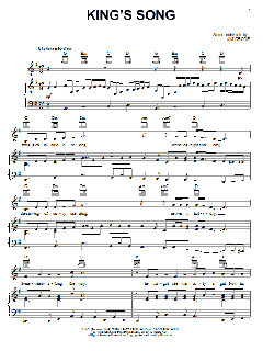 King's Song von Jim Croce (Download) 