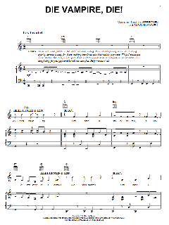 Die Vampire, Die! von Jeff Bowen (Download) 