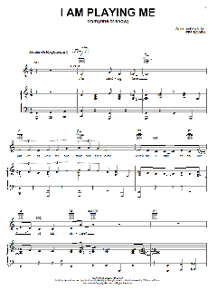 I Am Playing Me von Jeff Bowen (Download) 