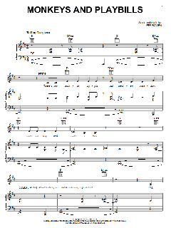 Monkeys And Playbills von Jeff Bowen (Download) 