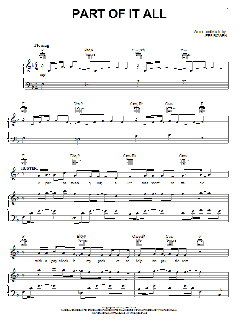 Part Of It All von Jeff Bowen (Download) 