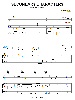 Secondary Characters von Jeff Bowen (Download) 