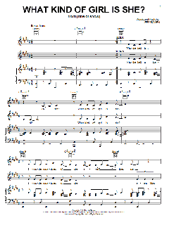 What Kind Of Girl Is She? von Jeff Bowen (Download) 