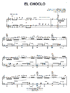 El Choclo von Angel Villoldo (Download) 