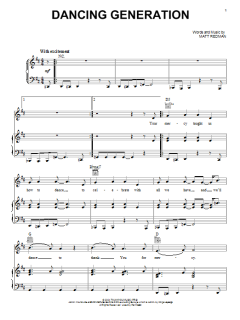 Dancing Generation von Matt Redman (Download) 