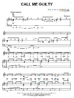 Call Me Guilty von Jazmine Sullivan (Download) 