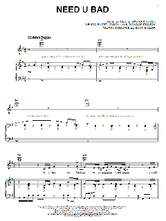 Need U Bad von Jazmine Sullivan (Download) 