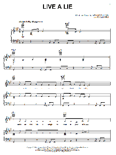 Live A Lie von Jazmine Sullivan (Download) 