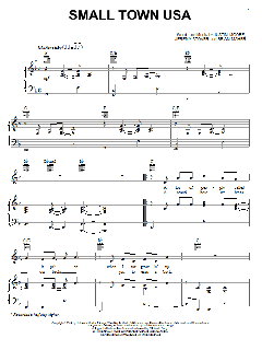 Small Town USA von Justin Moore (Download) 