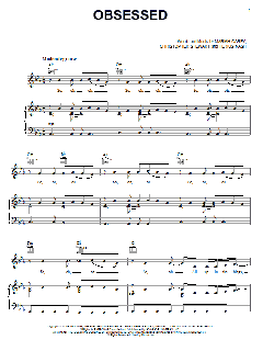 Obsessed von Mariah Carey (Download) 